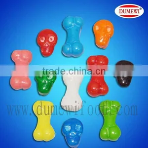Fruity Flavored Skull Compressed Candy thumbnail-1