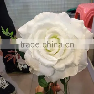 New t Sale in China Artificial Flower Decor Wedding Artificial Chinese Rose Flower Fake Decoration Flower Decoration thumbnail-5