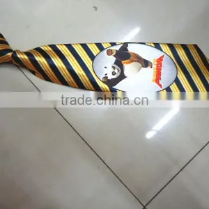 Cartoon Kids Imitated Silk Fabric Tie Wholesale03 thumbnail-1
