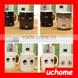 UCHOME Factory Direct Wholesale Monday Mug / Magic Color Changing Coffee Mugs thumbnail-1