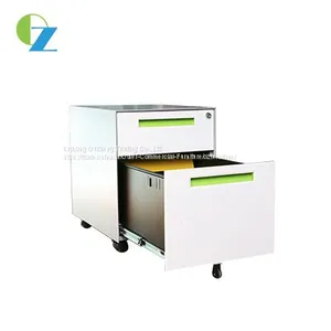 Non-KD A4 File Pedestal, Metal Filing, Office Storage Cabinet Mobile Moving Pedestal Cabinet, Each Drawer Can Load 35KG thumbnail-3