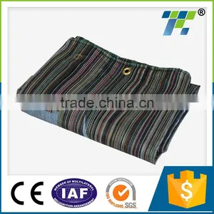 Multi Colored PVC Mesh Tarp thumbnail-1