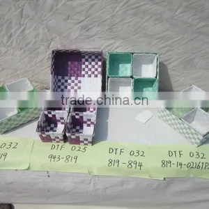 PP WOVEN BASKET thumbnail-1