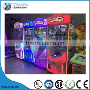 2016 New Kids Coin Operated Crazy Toys Crane Claw Toy Vending Machine Prize Machine for Shopping Mall thumbnail-6