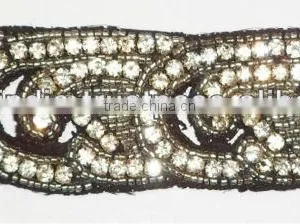 Beaded Patch BP1057 thumbnail-1