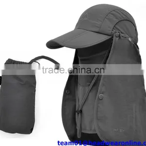 Custom Ourdoor Folding Sports Caps Micro Material Caps thumbnail-4