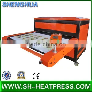 2017 Automatic Single Station Shuttle Heat Presses Machine thumbnail-1