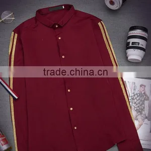 Shirt Sport Polyester Long Sleeve Sport Shirts Dri Fit Sport Shirt thumbnail-1