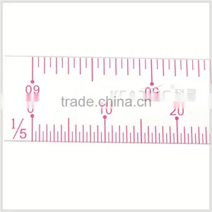 Transparent Plastic Sandwich Line Scale Ruler For Measuring thumbnail-3