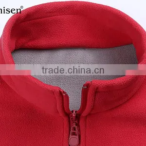 China Factory Custom Logo Women Fleece Custom Jacket thumbnail-2
