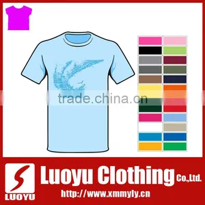 100% Cotton Short Sleeve T-shirt for Manufacturers China thumbnail-2