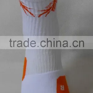 Men Custom Crew Wholesale Elite Basketball Socks thumbnail-2