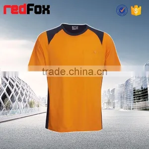 High Quality Wholesale Safety Men Sports t Shirt thumbnail-1