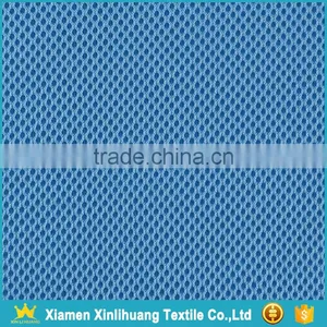 Hot Sale Knitted 100 Polyester Air Mesh Lining Fabric for Sportswear thumbnail-5