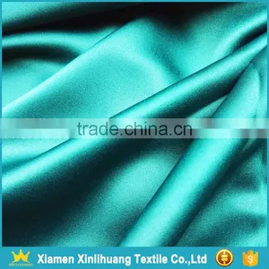 High Grade Soft Handfeel 100% Polyester Matte Satin Fabric for Dresses thumbnail-3