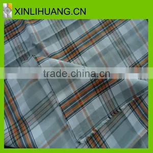 100%Cotton Yarn Dyed Fabric For Making Shirt thumbnail-1