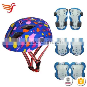 HFX0249 Skating Cycling Biking Protective Gear Elbow Pads Knee Pads Helmet for Kids thumbnail-4