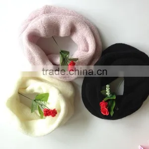 Ladies Winter Fashion Fake Fur Neck Warmer Scarf Factory thumbnail-6