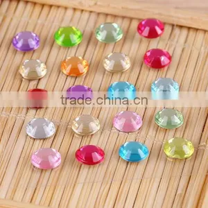 Multi Colors Diamante Rhinestone Clear Crystal Craft Gems Stickers thumbnail-1
