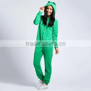 Cheap Fashion Hooded Onesie With Perfect Design Wholesale Adult Onesie thumbnail-1