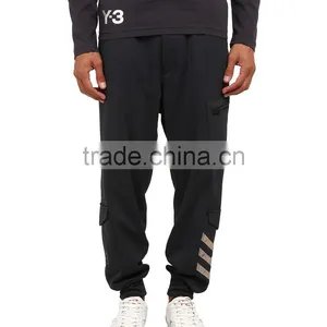 Mens Casual Mens Baggy Trousers Flight Pants thumbnail-6