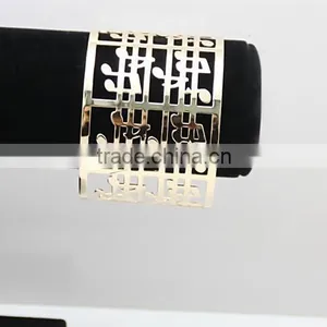 Europe Acoustic Spectrum Design Hollow Bangles for Promotion thumbnail-3