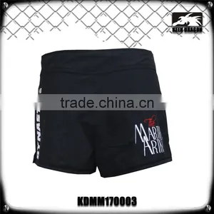 Cheap Kick Boxing Cage Grappling Mma Shorts With Short Cut thumbnail-3
