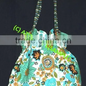 COTTON CANVAS HANDBAGS thumbnail-1