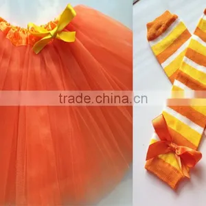 Baby Puffy TuTu Pettiskirt Set Baby Tulle Baby Girls Skirts Christmas Wear thumbnail-3