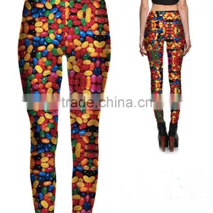 Custom Logo Yoga Pants Sports Fitness Women Leggings, Compression Leggings Wholesale thumbnail-1