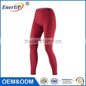 Merino Wool Long Johns Women's Comfortwear Thermal Legging Women's Long Johns thumbnail-5