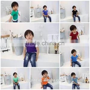 Fashion Nova Clothing 100%Cotton Kids Boys T Shirts Baby Clothes thumbnail-3