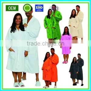 China Supplier 100% Cotton Luxury Hotel Bathrobe thumbnail-1