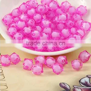 Cute Mixed Color Beads in the Bead Acrylic Square Shaped Beads thumbnail-4