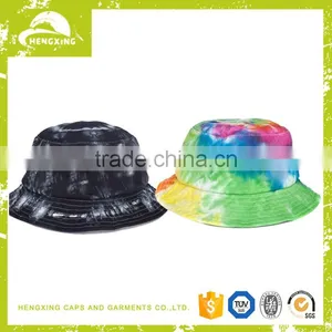 Design Your Own 100% Cotton Bucket Hat Plain Bucket Hat Wholesale Custom Bucket Hat thumbnail-1