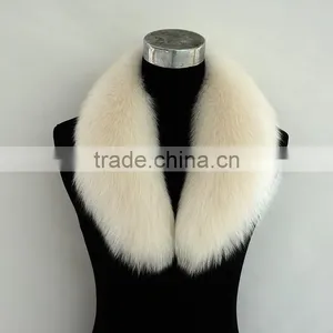 Myfur Colored Detachable Fur Collars ,Fox Fur Collars With Finland Fox Fur thumbnail-6
