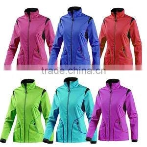 Running Jacket Sports Soft Shell Ourdoor Hiking Jacket thumbnail-4
