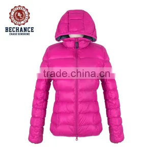 Cheap and High Quality Ultralight Feather Down Winter Coat for Wowen thumbnail-1