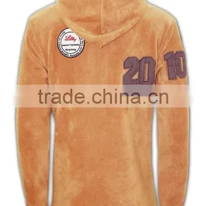 Trade Assurance BSCI Thick Polar Embroidery Patch Design Hoodie thumbnail-4
