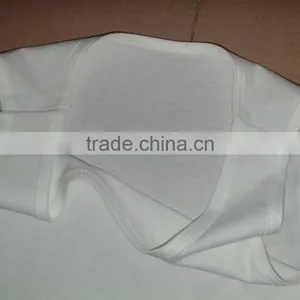 White Blank Mesh Sport Tank Top thumbnail-2