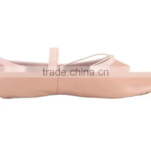2015 New Style-genuine Leather Split Sole Ballet Shoes-soft Baby Dancing Shoes thumbnail-3