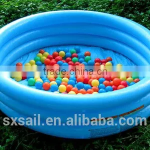 INTEX Children's Inflatable Blue Crystal Swimming Pool thumbnail-3