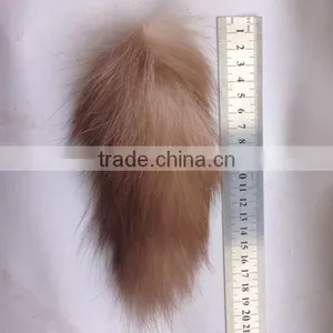 Key Chain Fur Factory Direct MIni Fox Tail Female Dance Custom thumbnail-1