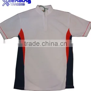 Xcending X-T014 Men's Quick Dry Plain White T-Shirts thumbnail-1