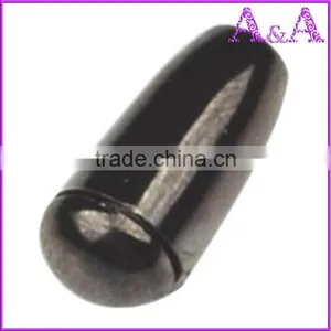 Plastic White Spring Spring Stopper,soft Plastic Buckles for Sewing for Lugages thumbnail-5