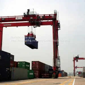RTG Crane Container Rubber Tire Gantry Crane 35T 80T 200T thumbnail-2