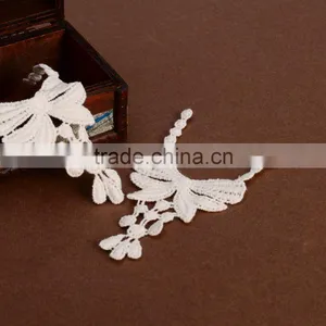 Fake Embroidery Chemical Lace Collar thumbnail-2