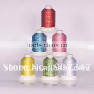 Trilobal Polyester Embroidery Thread, Thread, Embroidery Thread thumbnail-1
