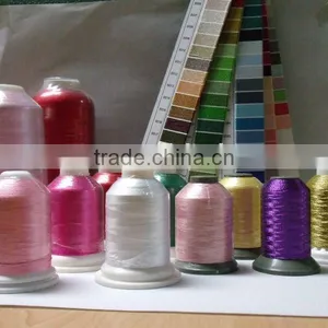 120d 2 Viscose Rayon Embroidery Thread thumbnail-1