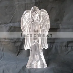 Handcrafted Crystal Angle For The Christen Favors thumbnail-2